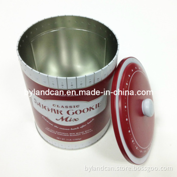 Tin Can for Packaging Cookie